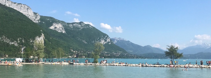 Short Race du Lac d'annecy