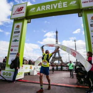 Arrivee ECOTRAIL DE PARIS