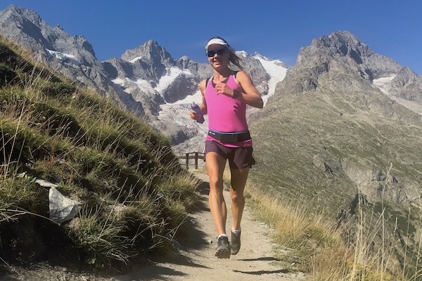 UTMB® 2017, Dans la foulée de Caroline Chaverot