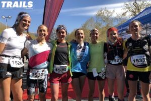 Podium femmes Trail Drôme 2019