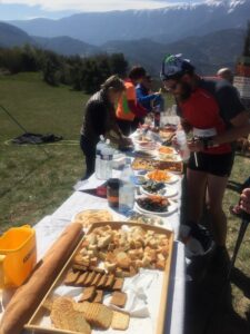 Jacques Vince - Trail Drôme 19 - ravitaillement