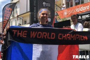 BLANDINE L'HIRONDEL CHAMPIONNDE DU MONDE DE TRAIL 2019 - Fred Bousseau