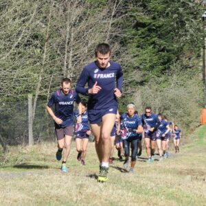 Equipe de France de Trail 2019 - stage dans le Cantal