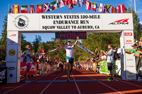 Record de Jim Walmsley - Westren states 2019