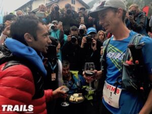 Kilian Jornet et Jim Walmsley : UTMB 2017