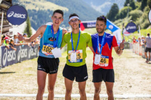 Podium Championnat de France de Trail court 2019