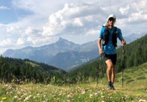 Record pour R. Sophys sur la traversée des Alpes