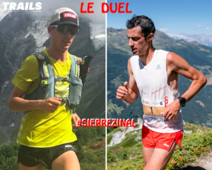 Sierre Zinal 2019 - le duel Kilian Jornet - Jim Walmsley