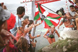 Blandine L'Hirondel - record Skyrhune 2019