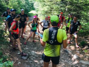 Coaching et encadrement en trail