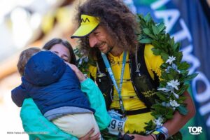 Luca Papi vainqueur Tor des Glaciers 2019