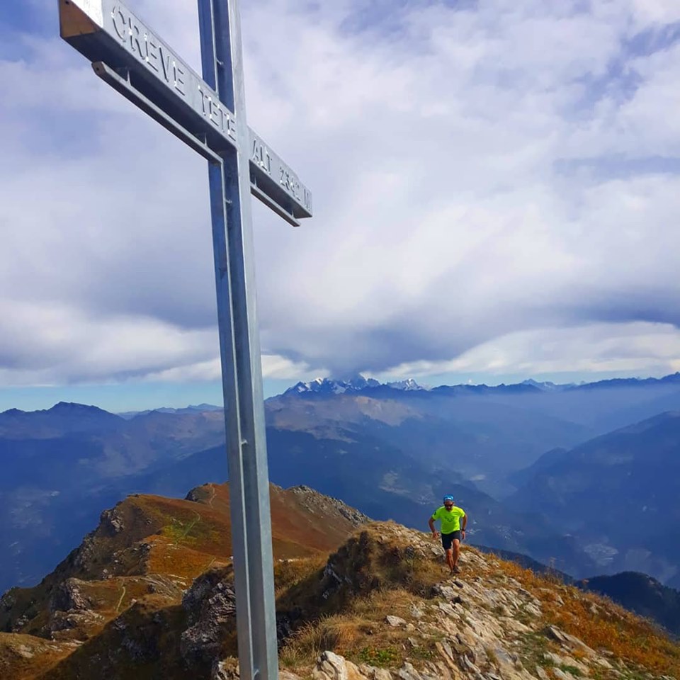 Double KV - arrivée à Crève tête