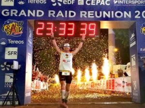 Gregoir Curmer vainqueur du Grand Raid de La Reunion 2019