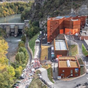 Trail EDF vallée Aigueblanche 2019 - centrale de la Coche - Pascal Tournaire