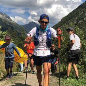 UTMB 2019 - Xavier Thévenard