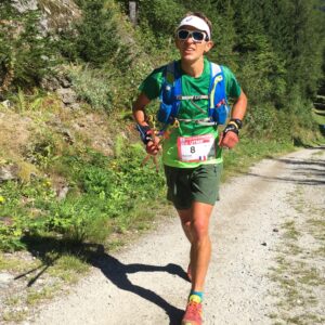 UTMB - victoire 2018 XAvier Thévenard