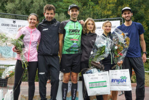 Vainquers du 74km Grand Trail du Lac 2019