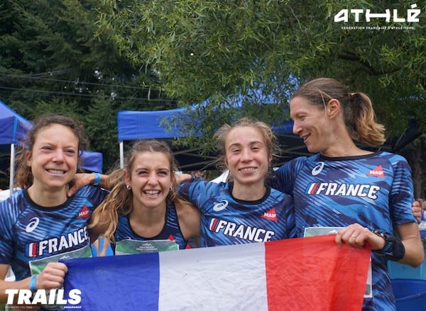 Résultats Championnats du Monde de course en montagne 2019...des filles en OR ! - Outdoor Edtions