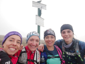 Equipe de France feminine de course en montagne 2019