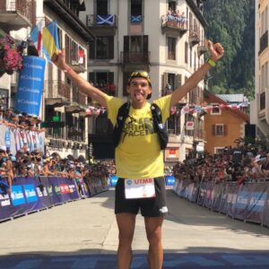 Pau Capell vainqueur de l'UTMB 2019