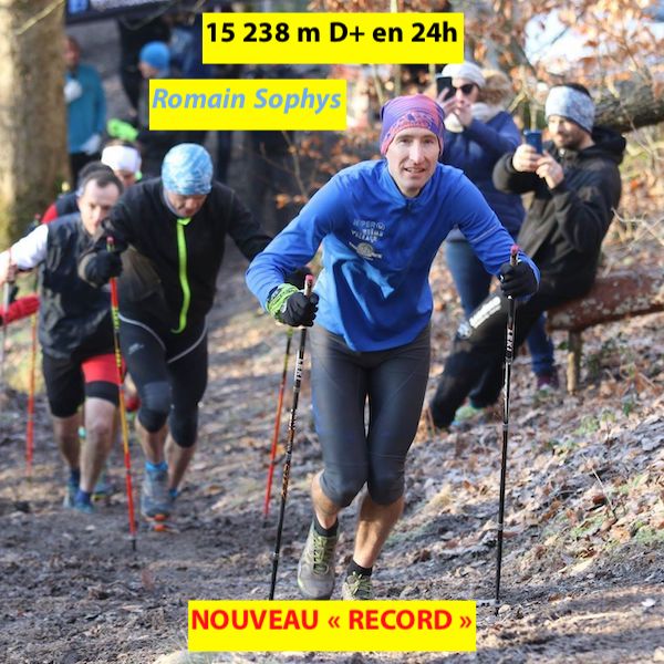 15 238 m D+ en 24h pour R. Sophys 2019