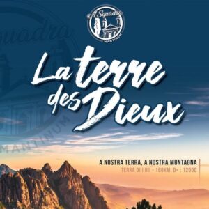 Affiche Terre des Dieux 2020 - 100 miles sur le GR 20