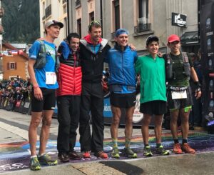 Les élites présents au départ de l'UTMB 2020 - Fred Bousseau