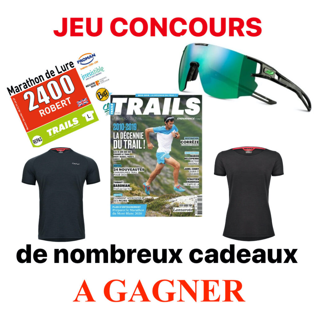 JEU Big Test Shoes Trail 2020