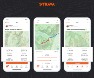 nouvelles fonction STRAVA