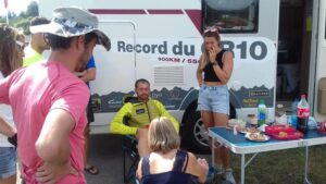 GR 10 - assistance pour Erik Clavery