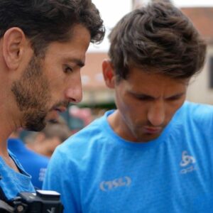 Traversée des Vosges, 26h41' pour Maxime Grenot - Outdoor Edtions