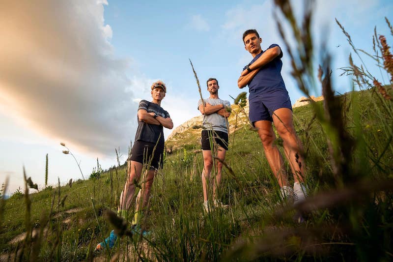 record Chamonix - Briançon 2020- M. Kern, G. Curmer et B. Robin