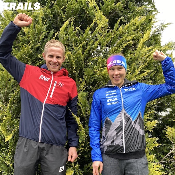 Skyrace des Matheysins 2020 - F. Tranchand & T Alexandersson