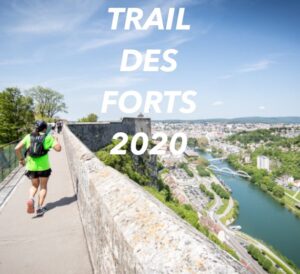 Le Trail des forts de Besançon en passe de réussir son pari. - Outdoor Edtions