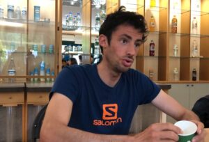 Kilian Jornet Ligue pro de Trail