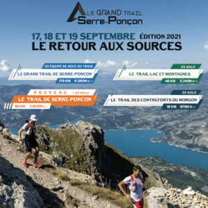 visuel GRAND TRAIL SERRE PONCON