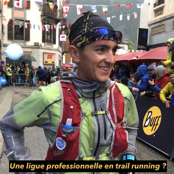 X. Thévenard + ligue pro de Trail running