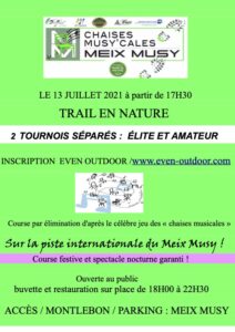 AFFICHE CHAISE MUSY'CALES