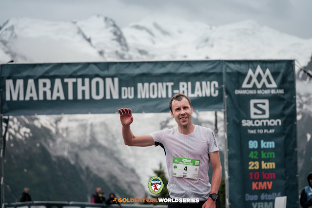 Marathon du Mont-Blanc 2021 - Angermund et Mathys intouchables - Outdoor Edtions