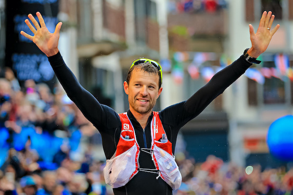 {UTMB®} : François D’Haene : « Je voulais réaliser un autre challenge… » - Outdoor Edtions