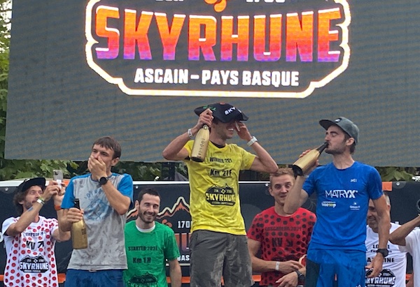 Skyrune 2021, une course, des records et...la fête ! - Outdoor Edtions