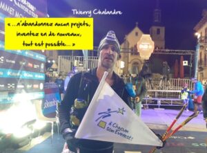 4 ans après son cancer, T. Chalandre de nouveau finisher de l’UTMB® - Outdoor Edtions