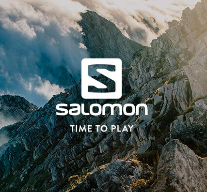 Gamme de chaussure trail Salomon