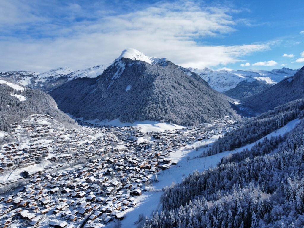 Winter Trail - Conditions idéales pour le 1er Spartan Winter trail de Morzine - Outdoor Edtions