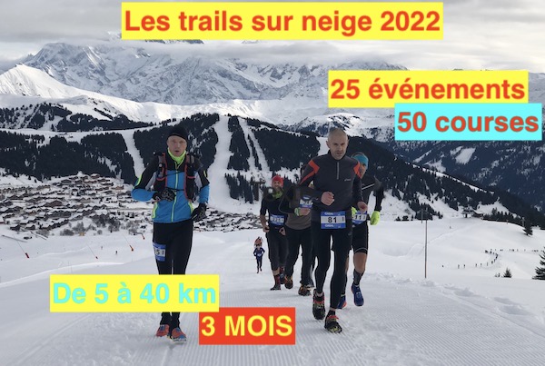 Les trails sur neige 2022 - Outdoor Edtions