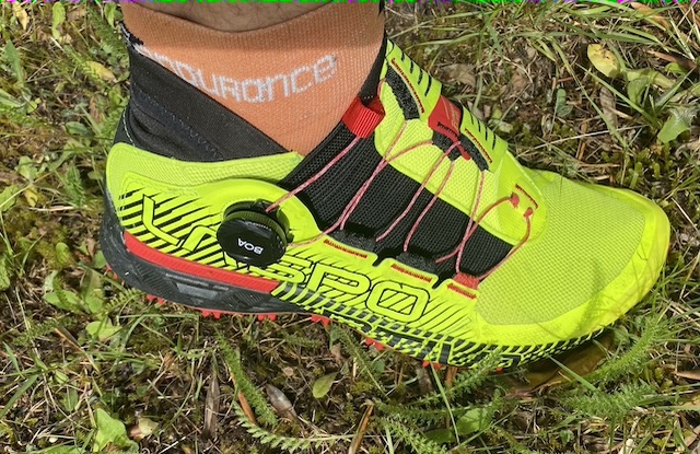 Chaussure trail la sportiva Femme : Test de la Cyklon