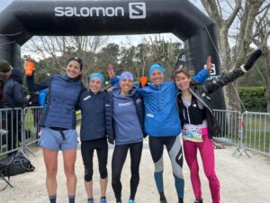 Podium dames Trail du Ventoux 2022 - Fred Bousseau