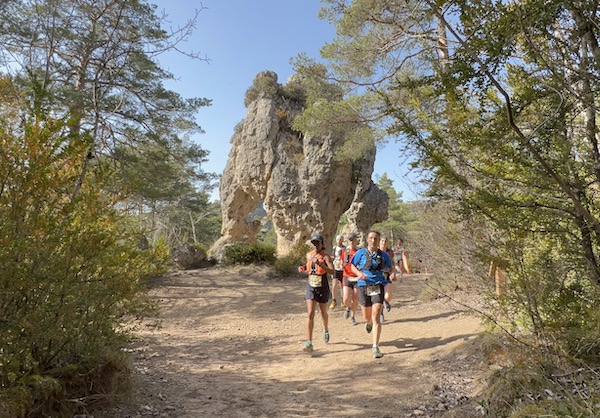 Trail de la cite de pierres 2022 - Fred Bousseau