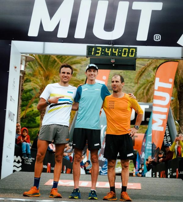 podium hommes - MIUT 2022