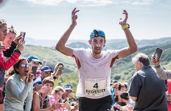 Zegama - Kilian Jornet